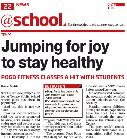 Pogo Pulse is Jumping for joy to stay healthy